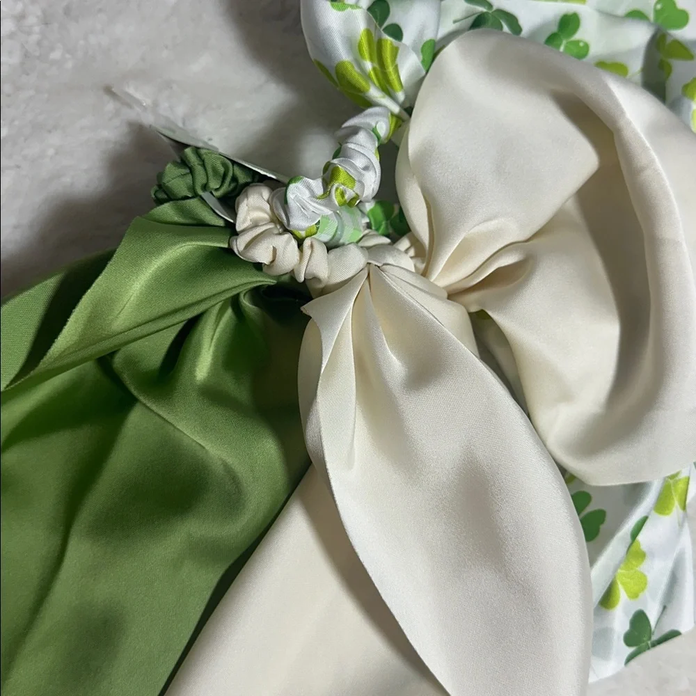 Piper K St Patrick’s day set of 3 scrunchies